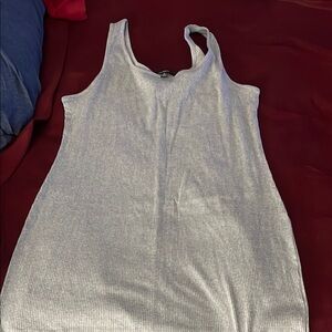 Women's Silver Tank Top